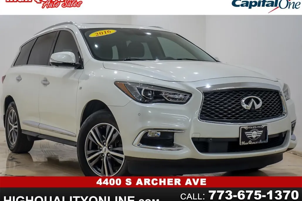 2017 Infiniti QX60 Base photo 1