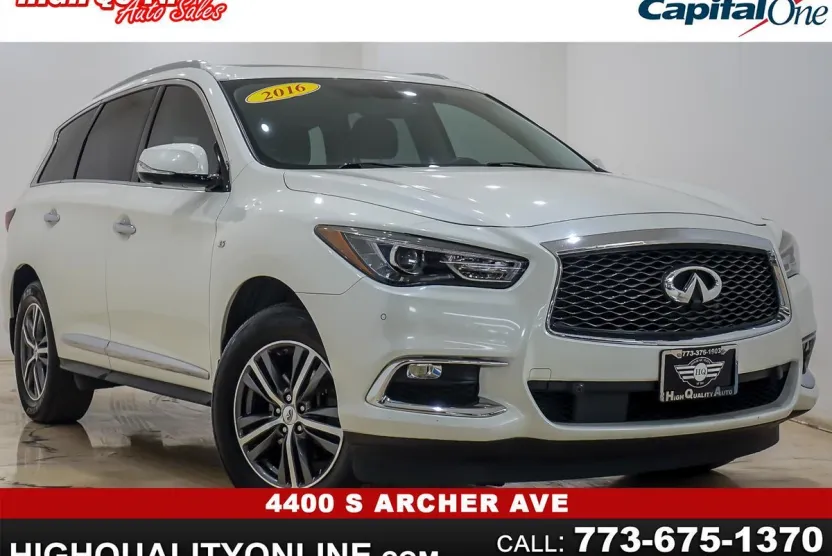 2017 Infiniti QX60 Base photo 1