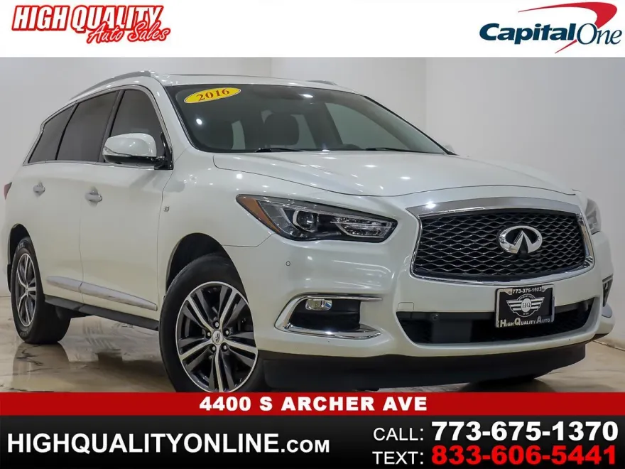 2017 Infiniti QX60 Base photo 1