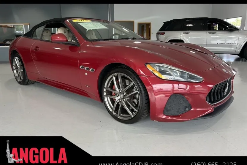 2018 Maserati Granturismo Sport photo 1