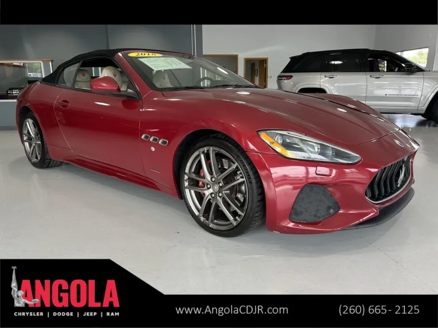 2018 Maserati Granturismo Sport photo 1