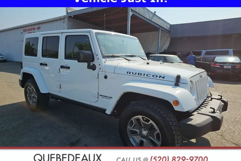 2017 Jeep Wrangler Unlimited Rubicon photo 1