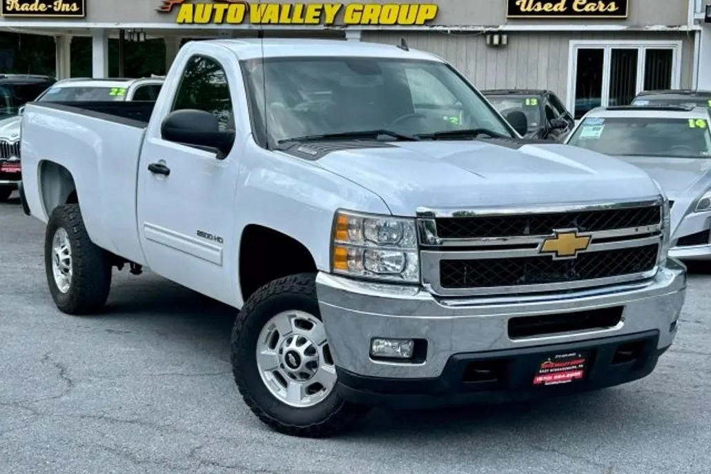 2014 Chevrolet Silverado 2500HD LT photo 1