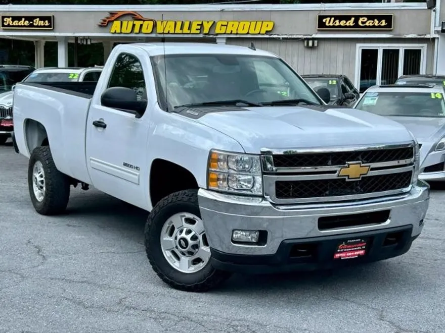 2014 Chevrolet Silverado 2500HD LT photo 1