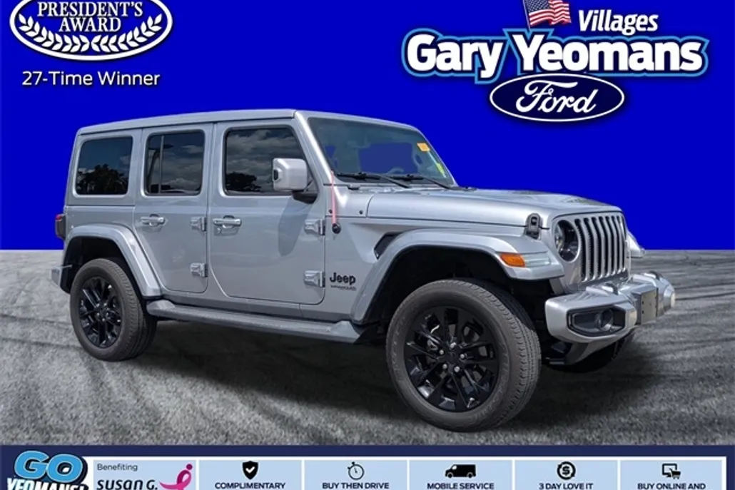 2021 Jeep Wrangler Unlimited Sahara High Altitude photo 1