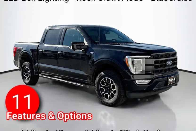 2022 Ford F-150 Lariat photo 1