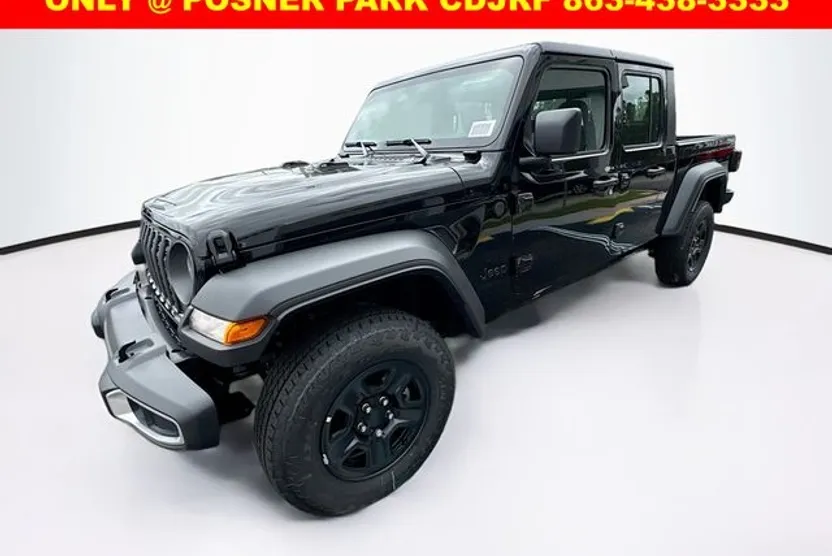 2025 Jeep Gladiator Sport photo 1