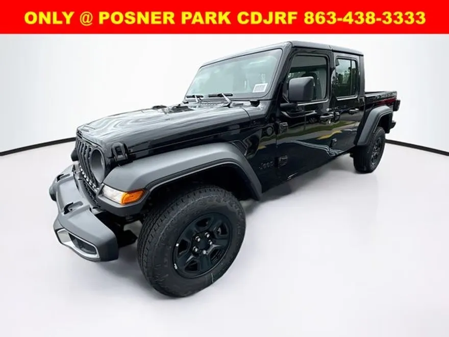 2025 Jeep Gladiator Sport photo 1