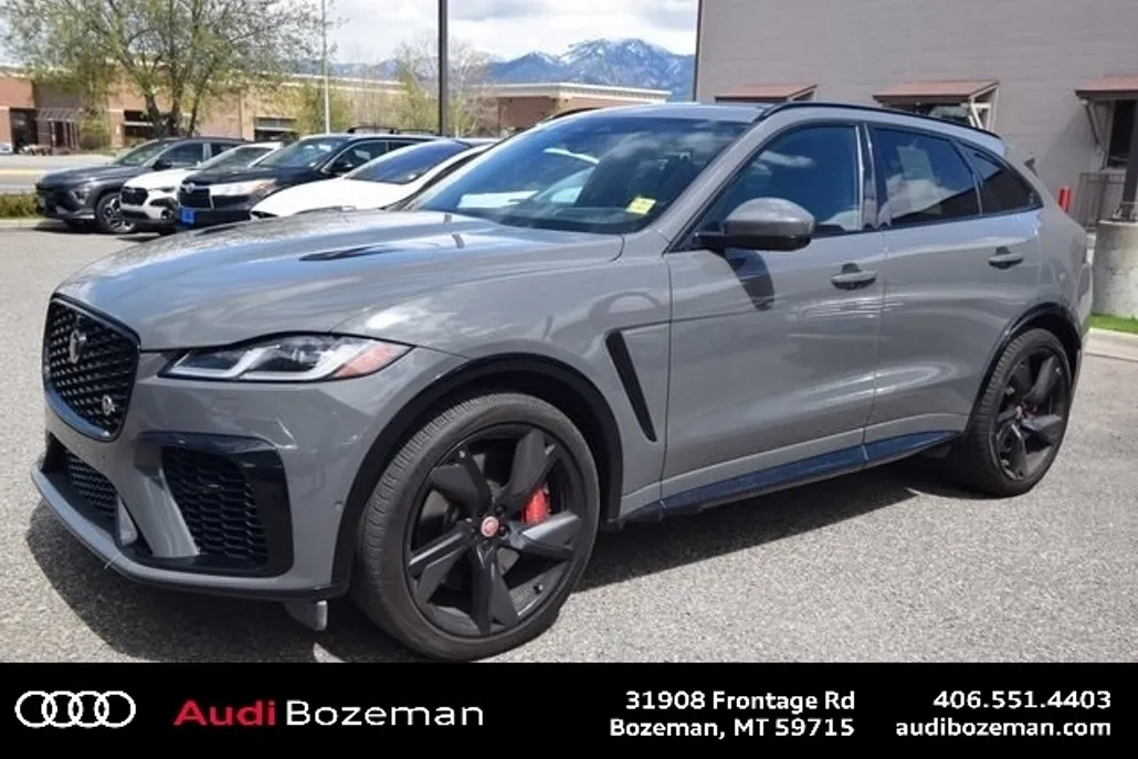 2022 Jaguar F-PACE SVR photo 1