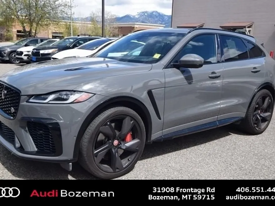2022 Jaguar F-PACE SVR photo 1