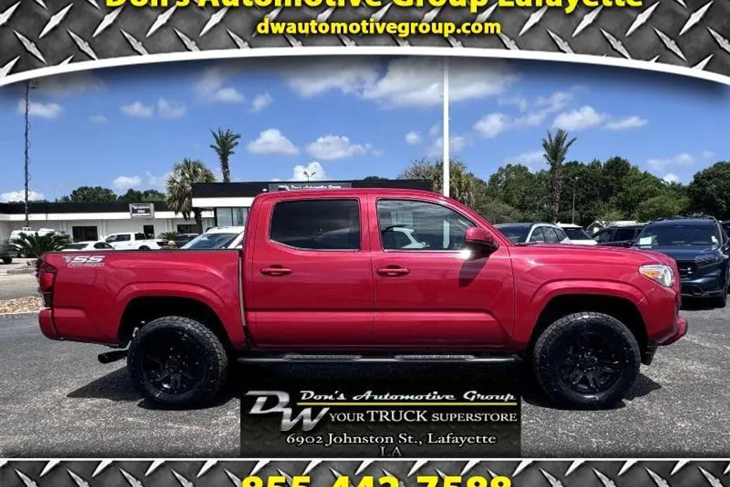 2022 Toyota Tacoma SR5 Double Cab Long Bed V6 4x4 photo 1