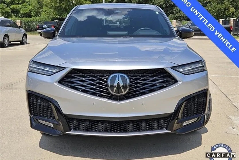 2025 Acura MDX SH-AWD A-Spec photo 1