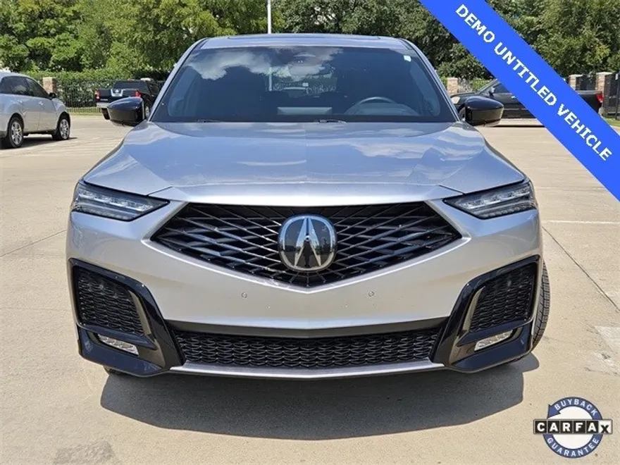 2025 Acura MDX SH-AWD A-Spec photo 1