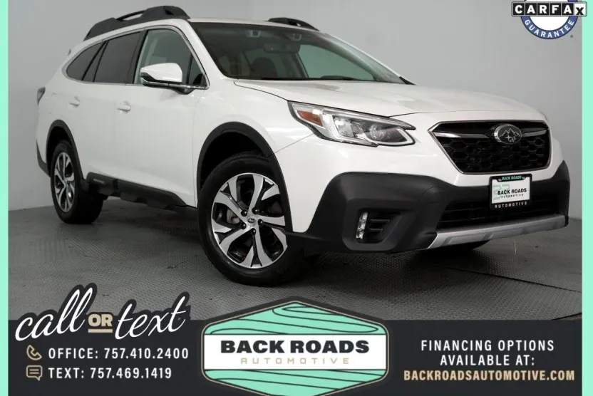 2020 Subaru Outback Limited XT photo 1