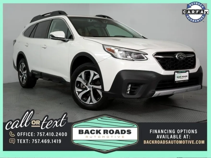 2020 Subaru Outback Limited XT photo 1