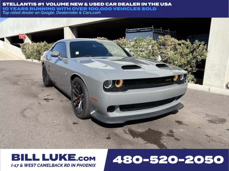 2023 Dodge Challenger SRT8 Hellcat photo 1