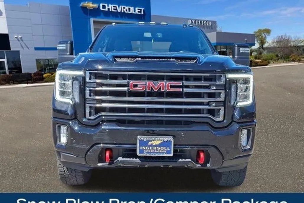 2021 Gmc Sierra 2500 HD AT4 photo 1
