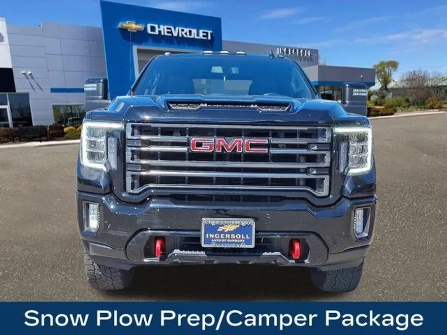 2021 Gmc Sierra 2500 HD AT4 photo 1