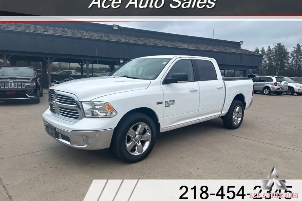 2019 Ram 1500 Classic Big Horn photo 1