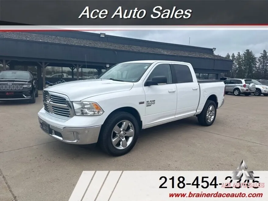 2019 Ram 1500 Classic Big Horn photo 1
