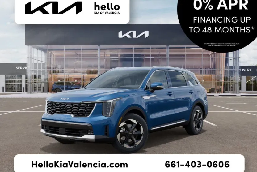 2025 Kia Sorento Plug-In Hybrid EX photo 1