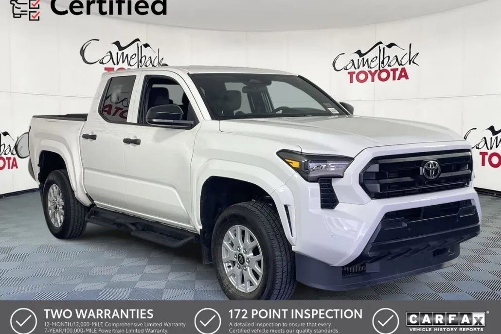 2024 Toyota Tacoma SR photo 1