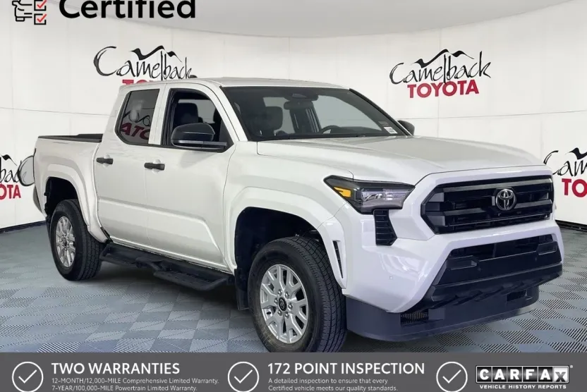 2024 Toyota Tacoma SR photo 1