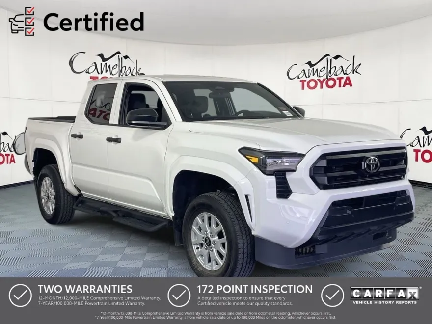 2024 Toyota Tacoma SR photo 1
