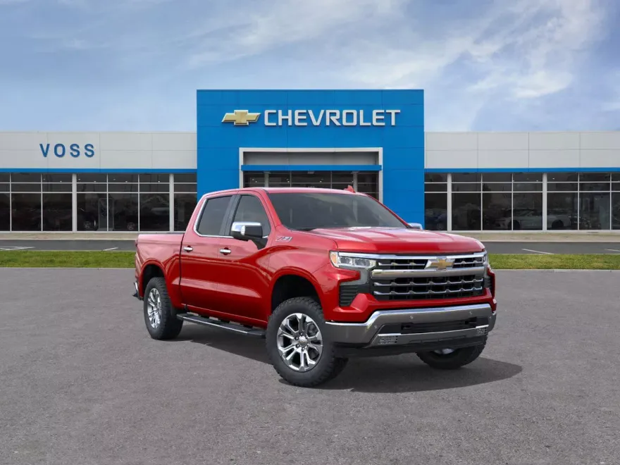 2026 Chevrolet Silverado 1500 LTZ photo 1