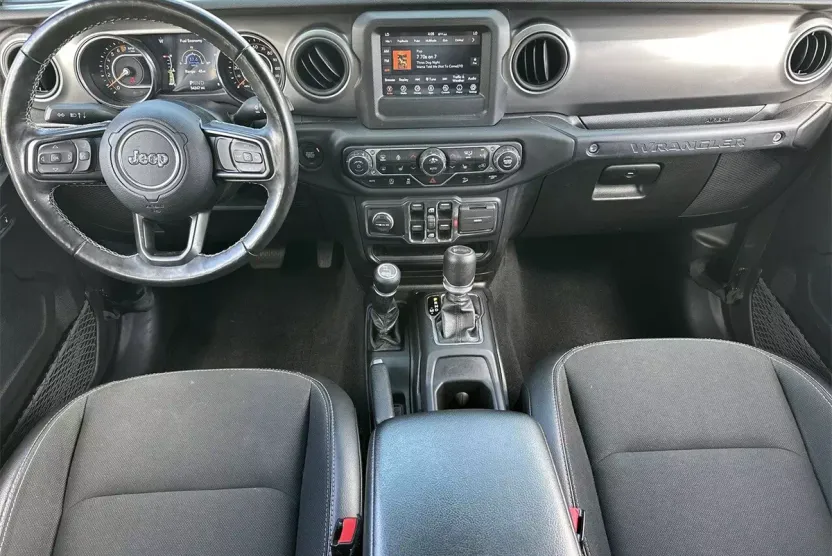 2021 Jeep Wrangler Unlimited Sport Freedom photo 1