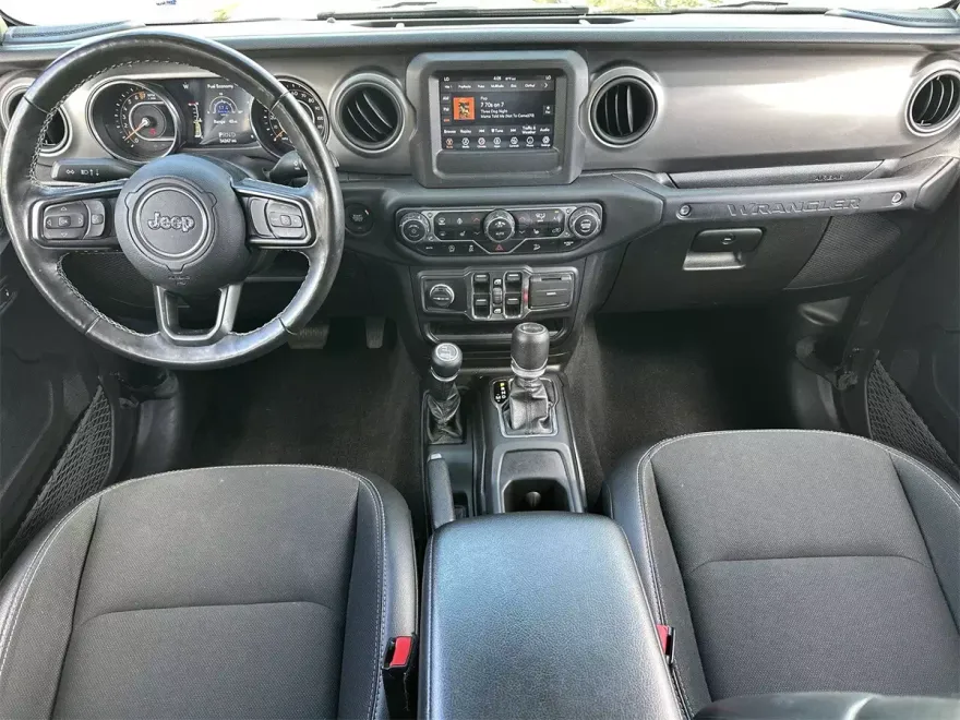 2021 Jeep Wrangler Unlimited Sport Freedom photo 1