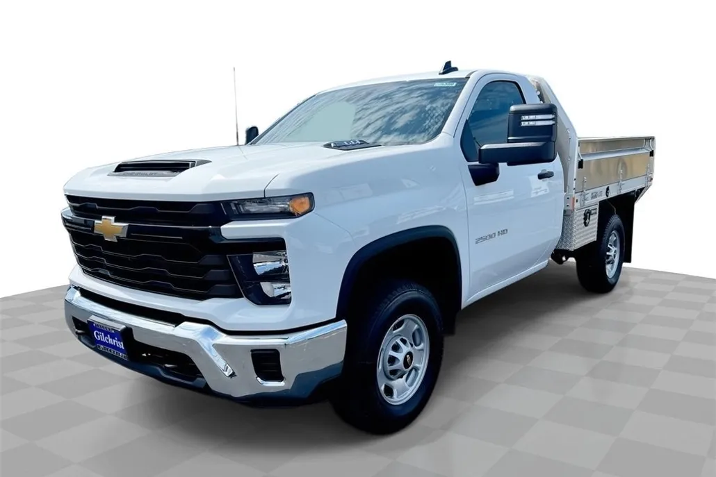 2025 Chevrolet Silverado 2500HD photo 1