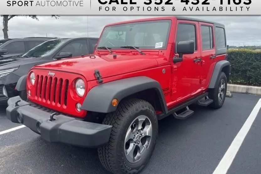 2016 Jeep Wrangler Sport photo 1