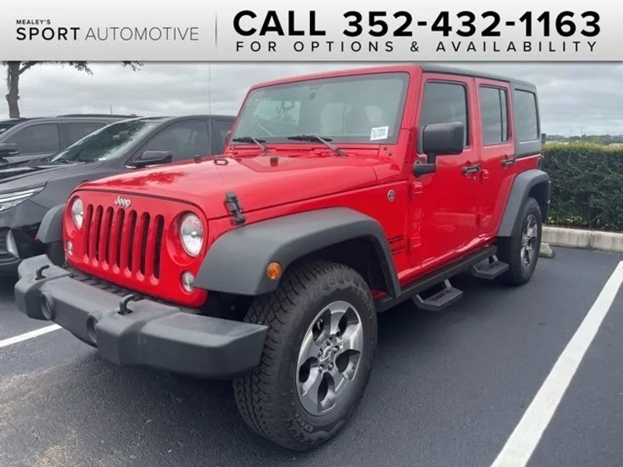 2016 Jeep Wrangler Sport photo 1
