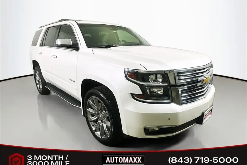 2017 Chevrolet Tahoe Premier photo 1