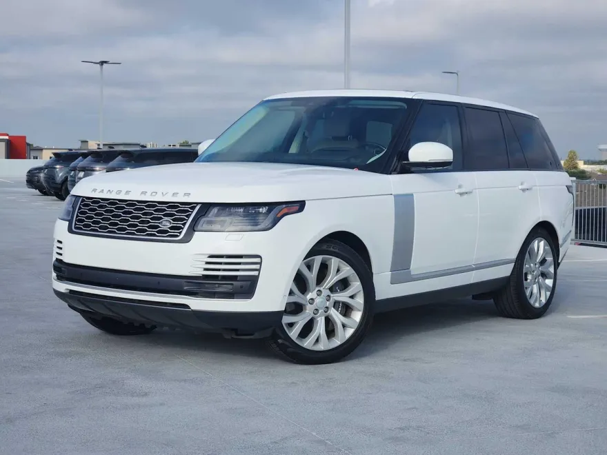 2021 Land Rover Range Rover HSE Westminster Edition photo 1