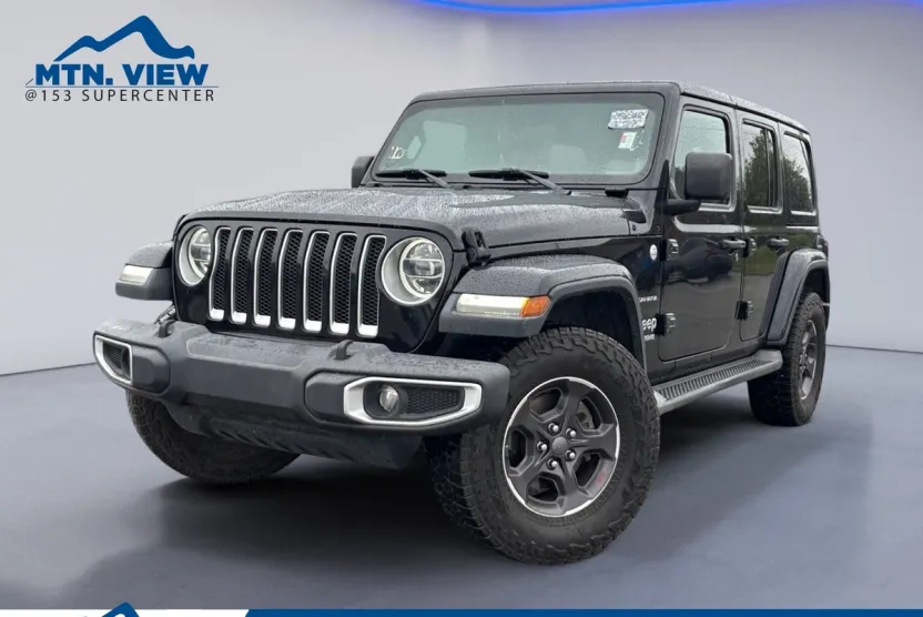 2018 Jeep Wrangler Unlimited Sahara photo 1