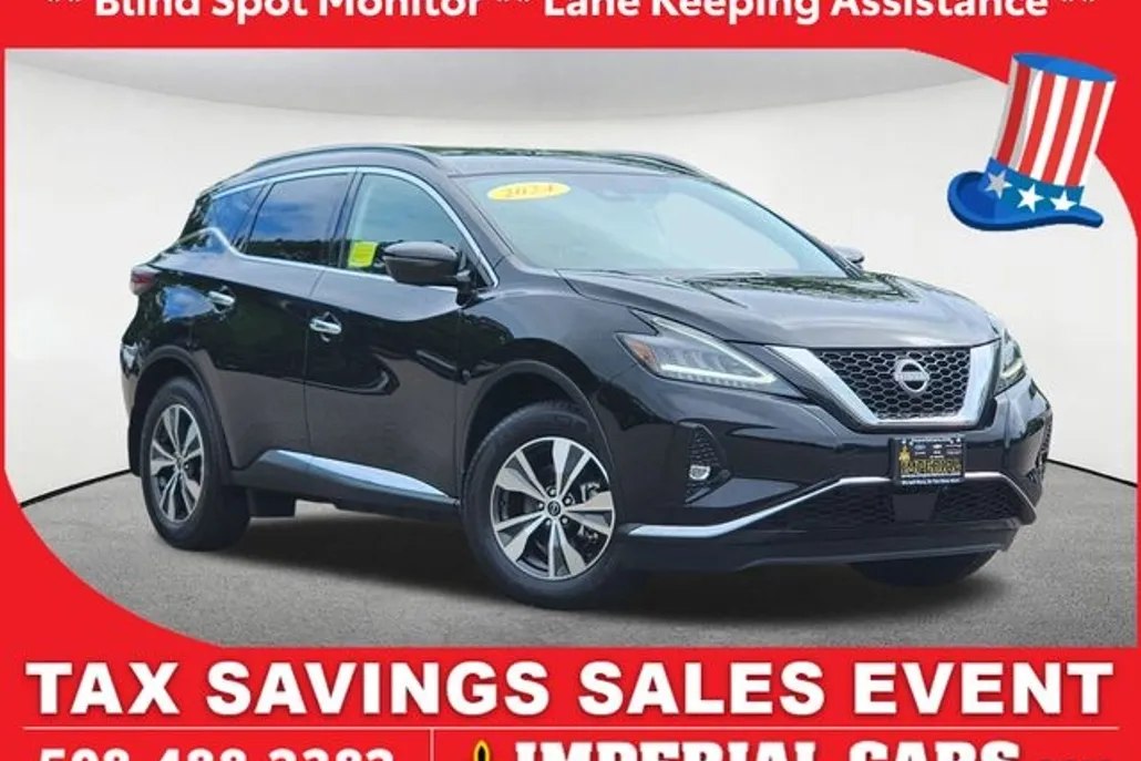 2024 Nissan Murano SV photo 1