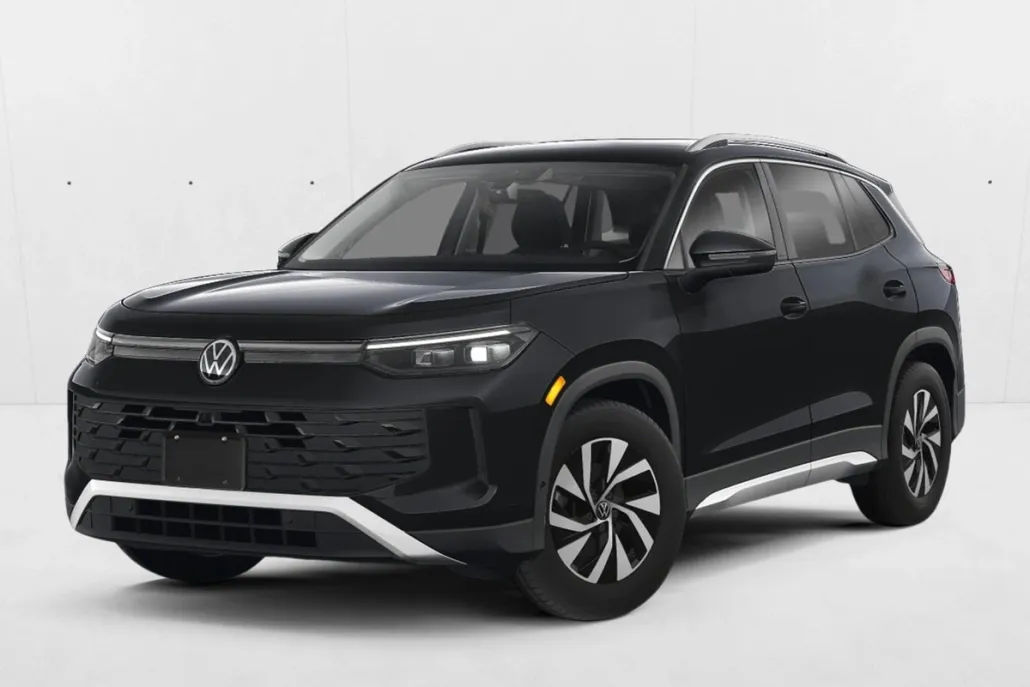 2025 Volkswagen Tiguan S photo 1