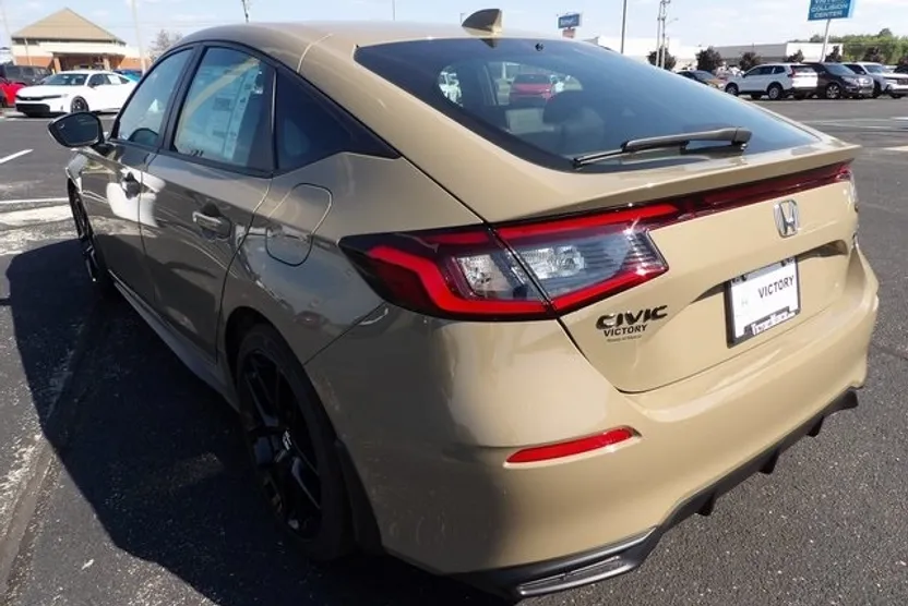 2026 Honda Civic Sport Hatchback photo 1