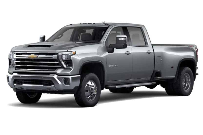 2026 Chevrolet Silverado 3500HD LTZ photo 1