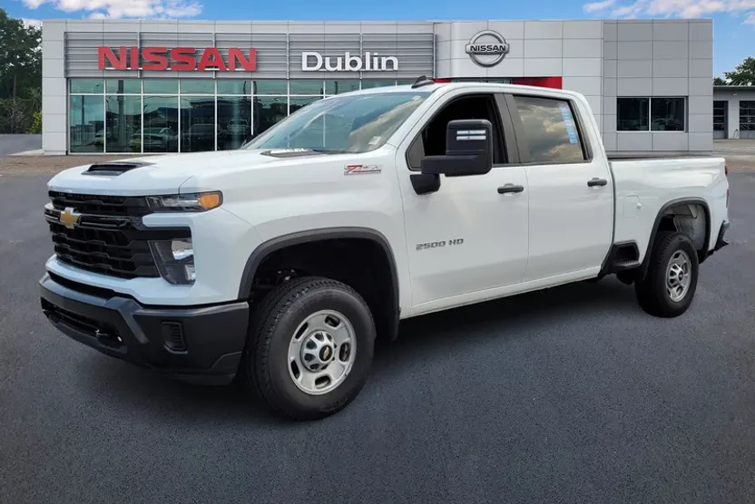 2024 Chevrolet Silverado 2500HD Work Truck photo 1