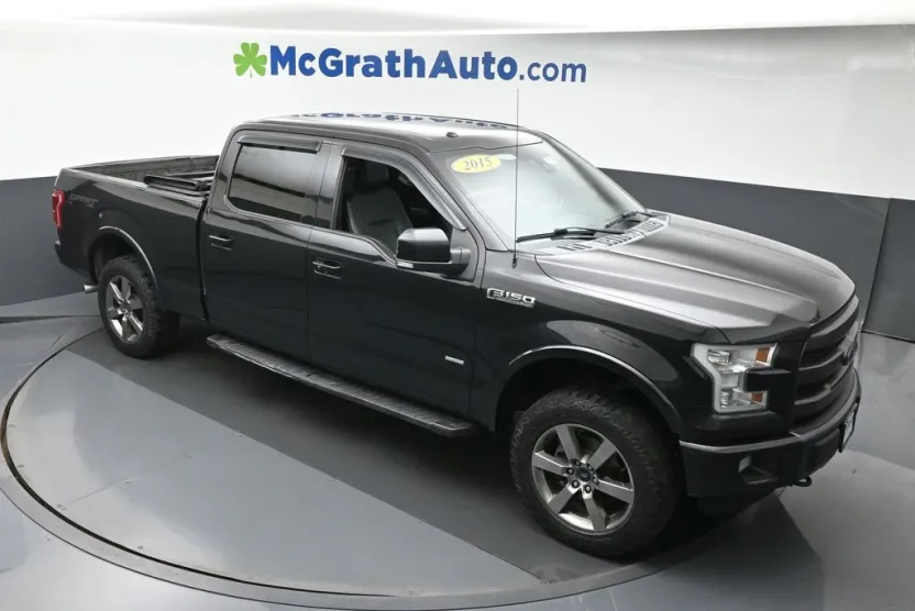 2015 Ford F-150 XLT photo 1