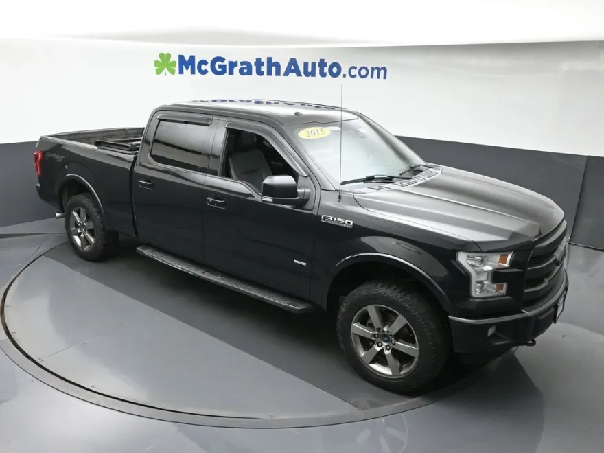 2015 Ford F-150 XLT photo 1