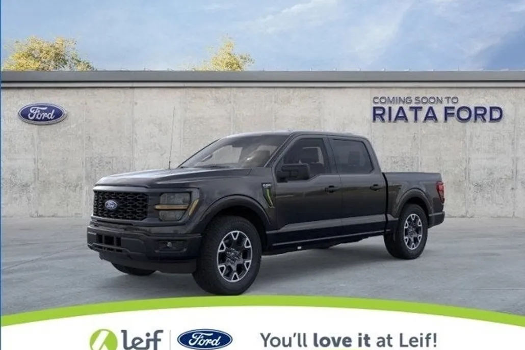 2025 Ford F-150 STX photo 1
