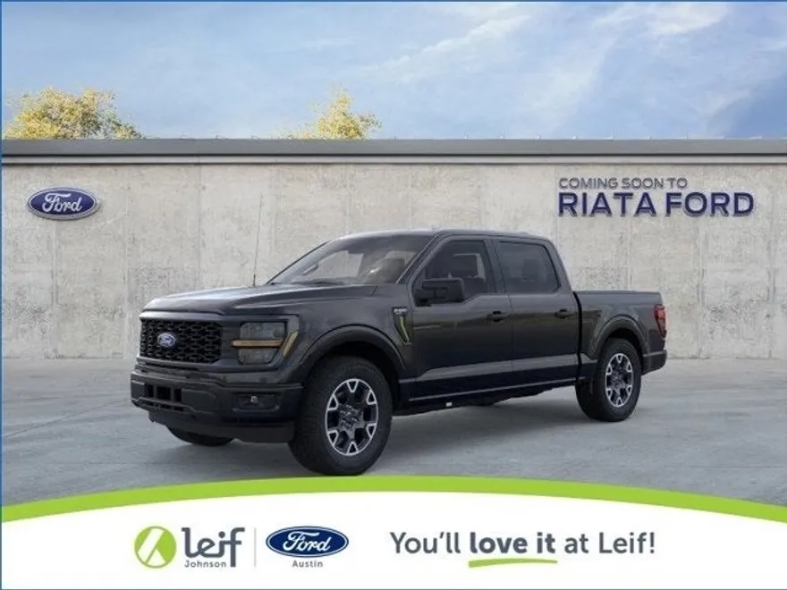 2025 Ford F-150 STX photo 1