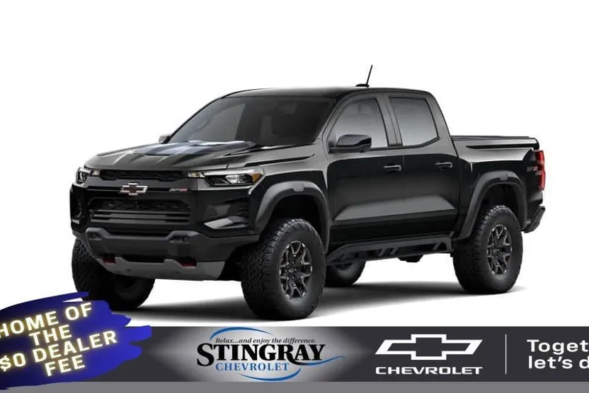 2026 Chevrolet Colorado ZR2 photo 1