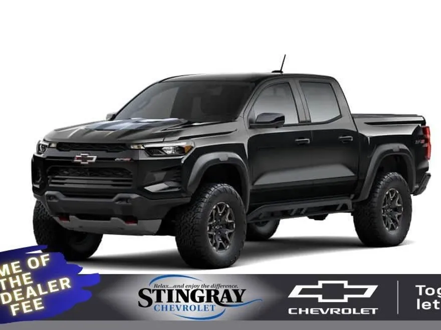 2026 Chevrolet Colorado ZR2 photo 1