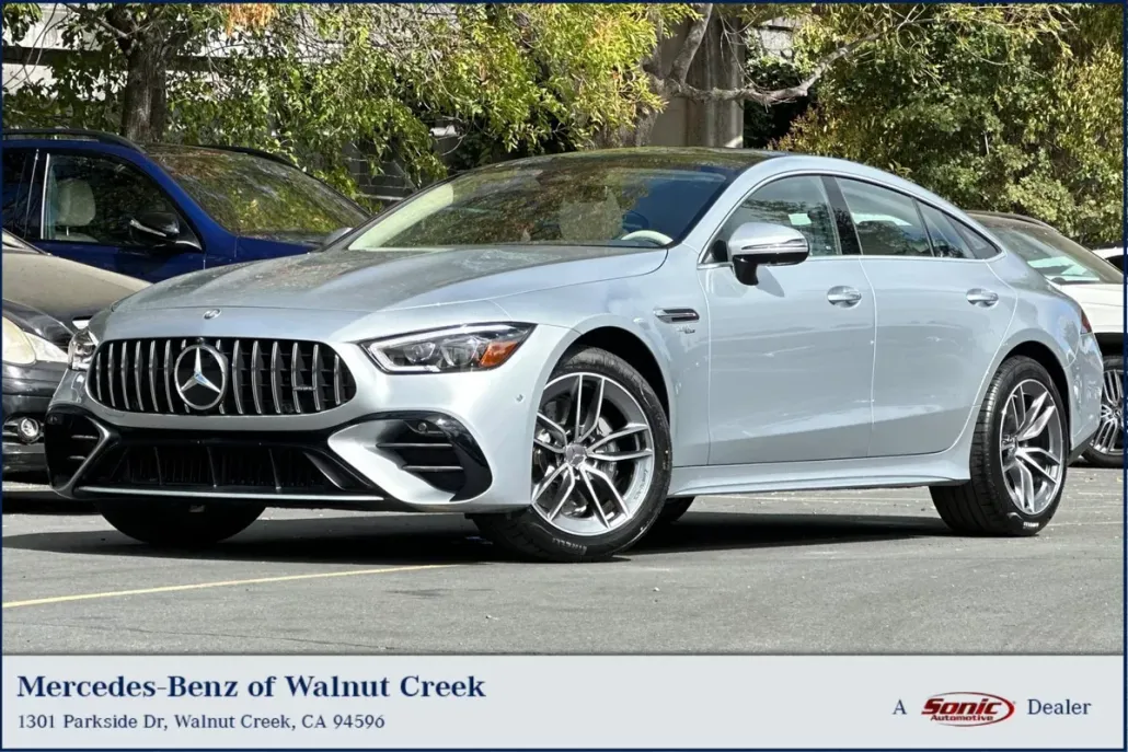 2024 Mercedes Benz AMG GT 43 4-Door Coupe photo 1