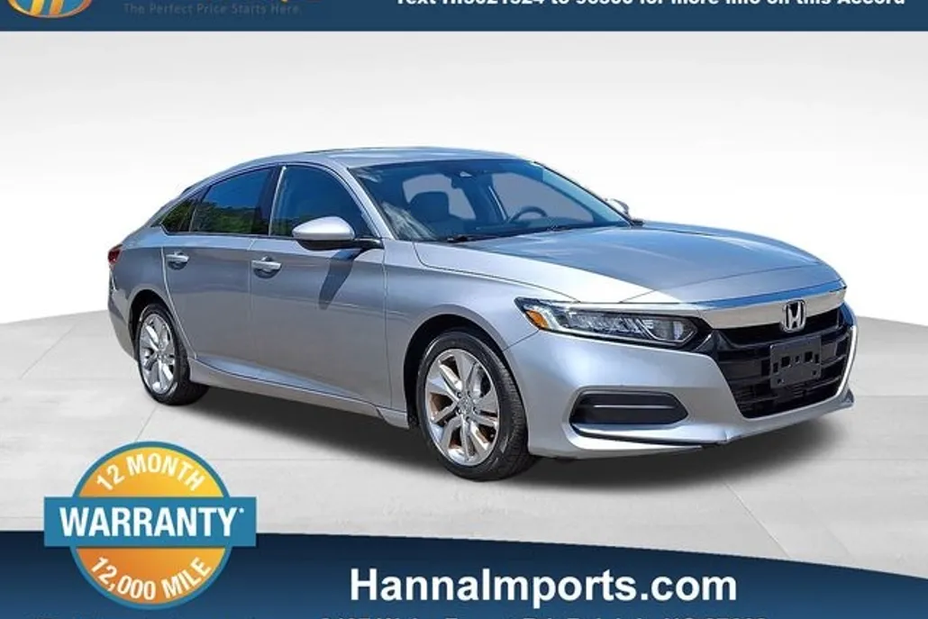 2020 Honda Accord LX photo 1
